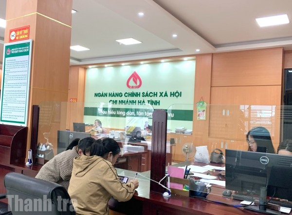 Hiệu quả nguồn vốn tín dụng chính sách tại Hà Tĩnh